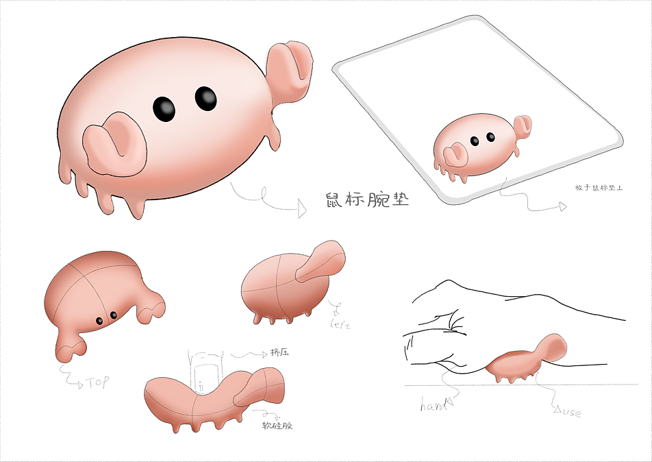carpal pad，