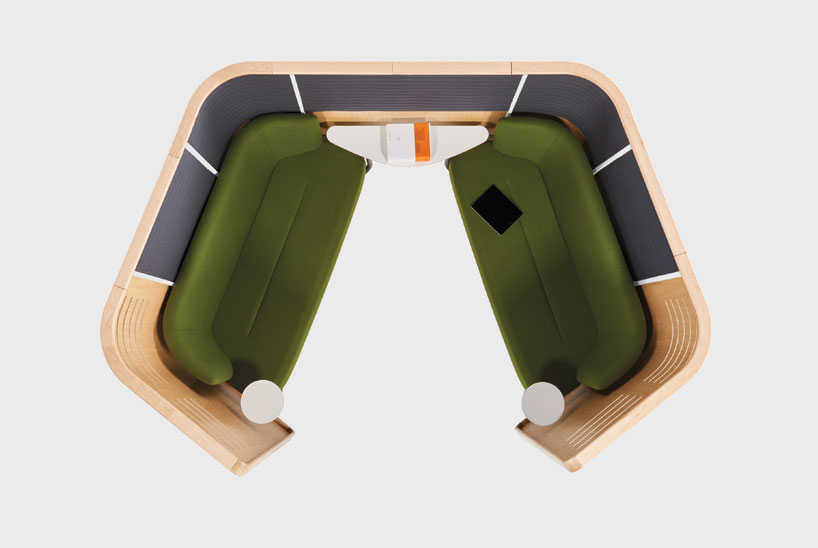 environment，Chicago，Personal space，cozy，pearsonlloyd，