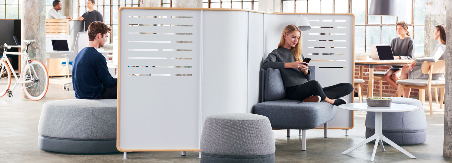 environment，Chicago，Personal space，cozy，pearsonlloyd，