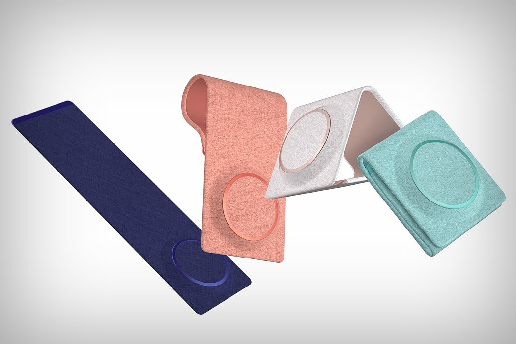 Textile，sound，Digital，Foldable，