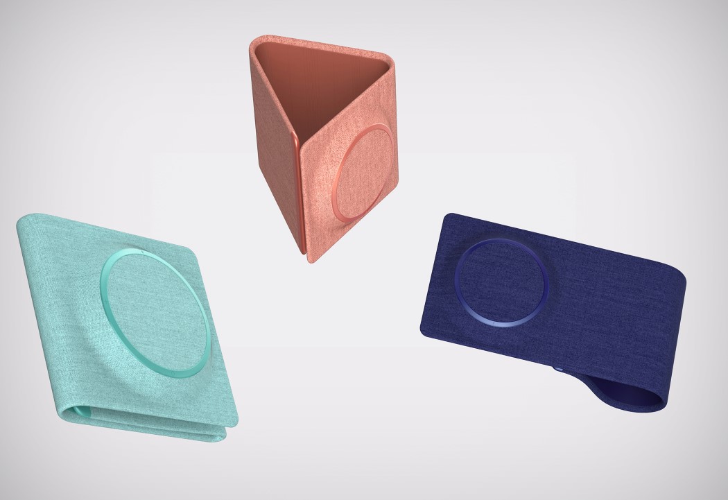 Textile，sound，Digital，Foldable，