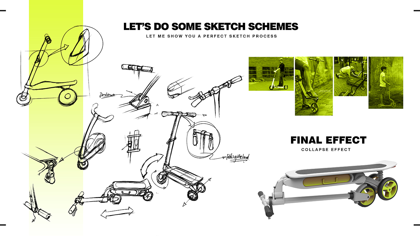 Children's scooters，Transportation tools，