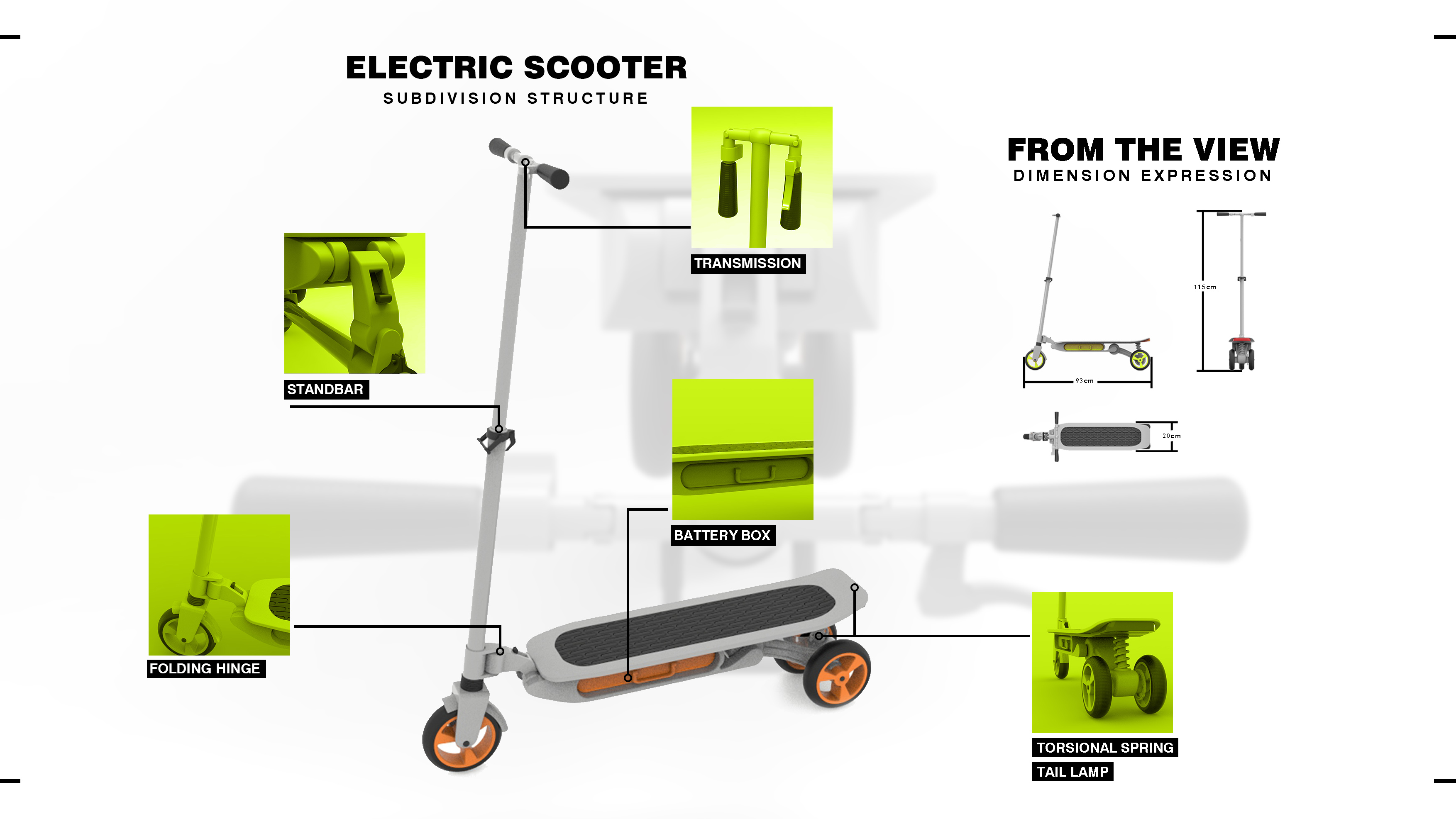 Children's scooters，Transportation tools，