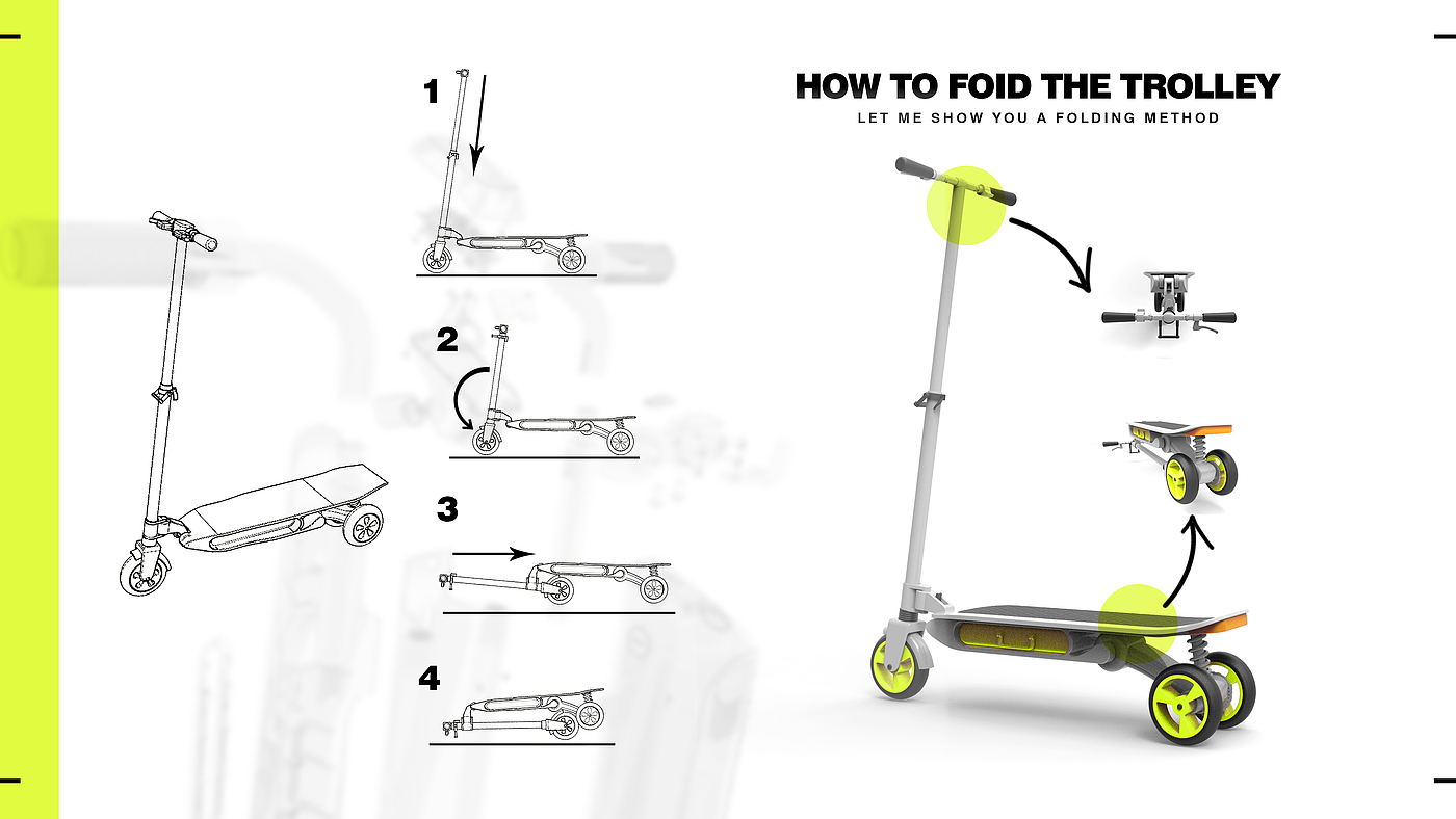 Children's scooters，Transportation tools，