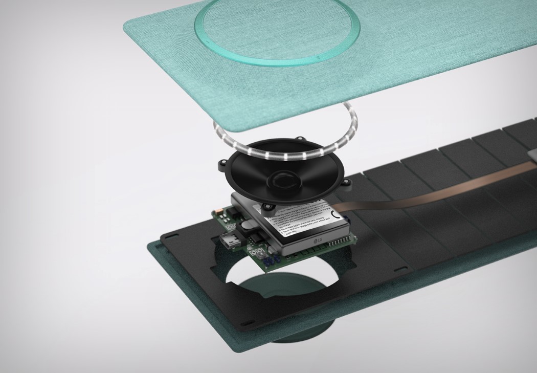 Textile，sound，Digital，Foldable，