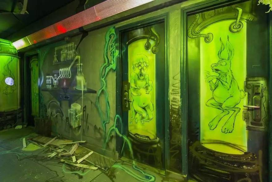 Graffiti，dormitory，Art，Paris，