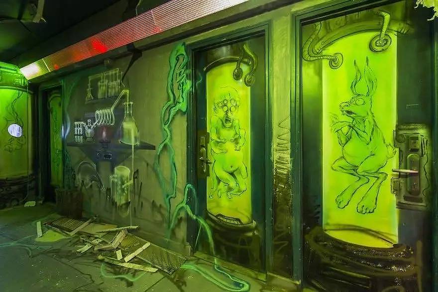 Graffiti，dormitory，Art，Paris，