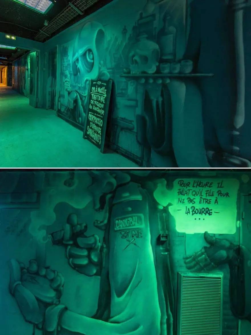 Graffiti，dormitory，Art，Paris，