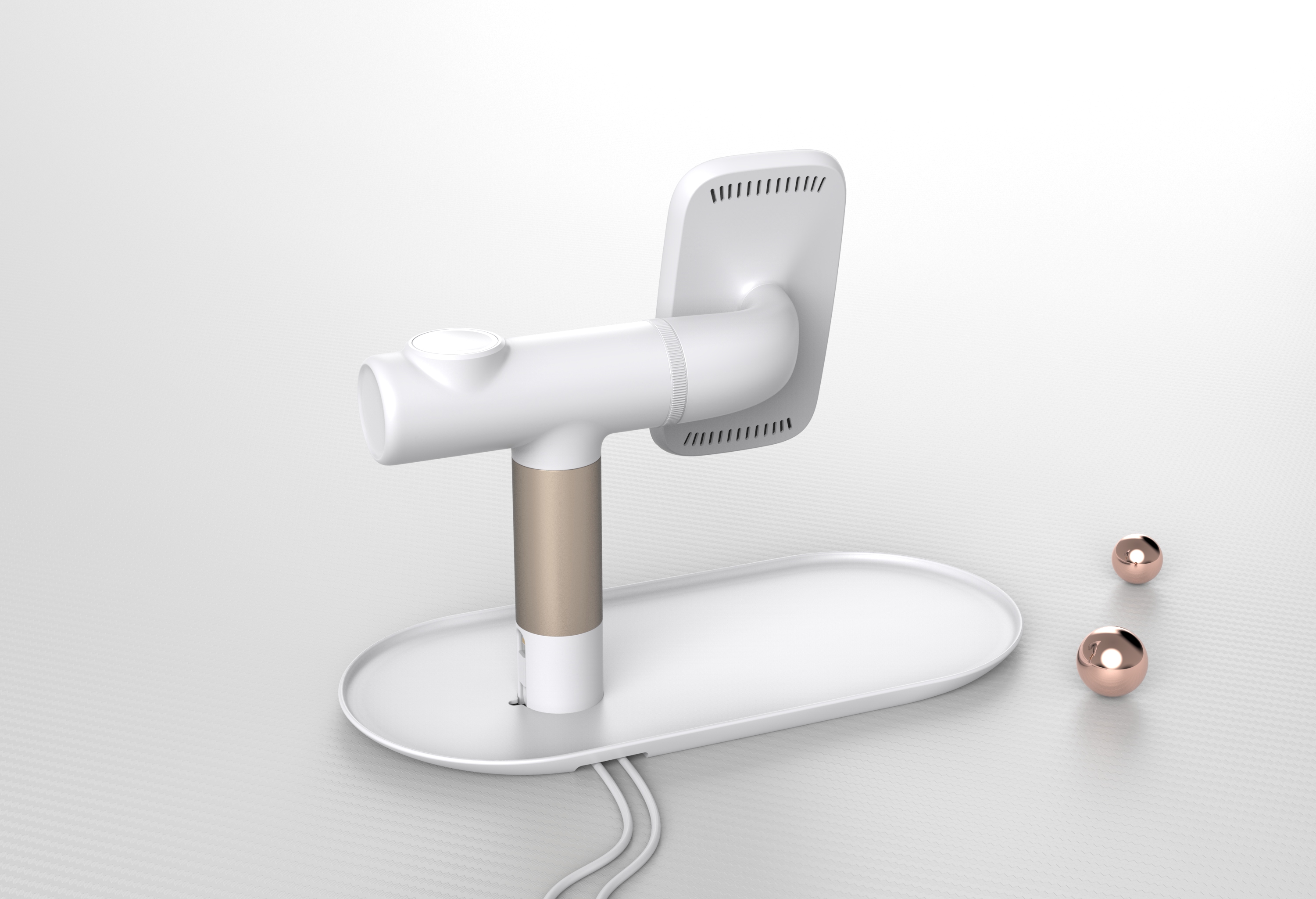 Mobile phone bracket，Storage tray，Make up，Night light，Simplicity，