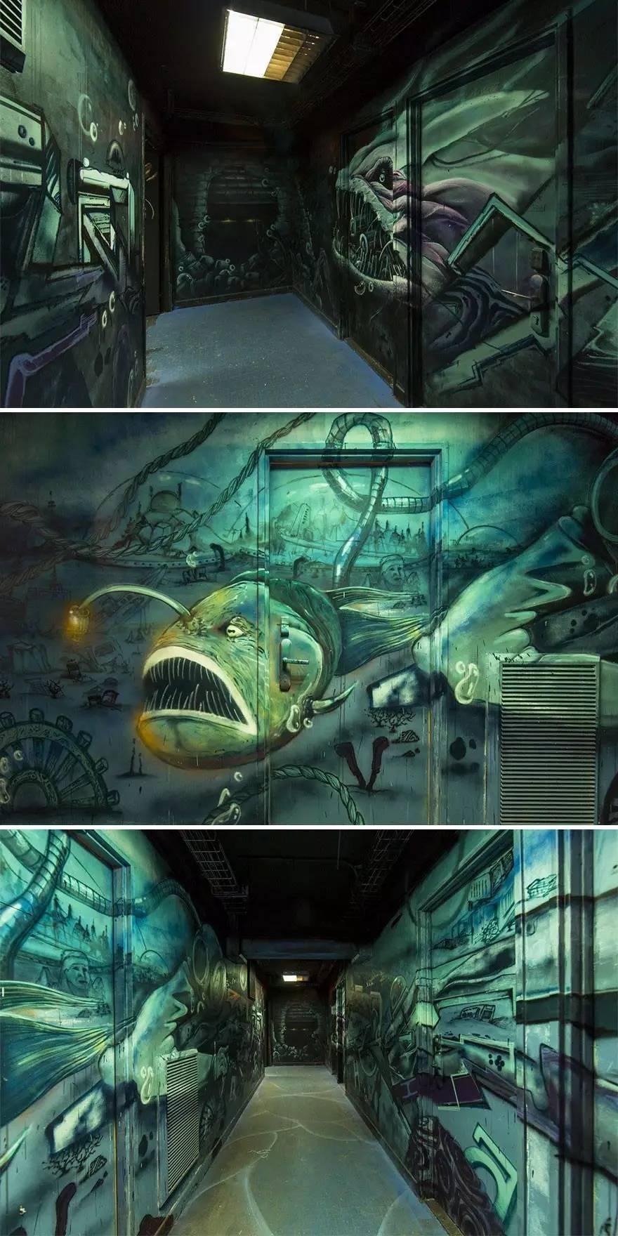 Graffiti，dormitory，Art，Paris，