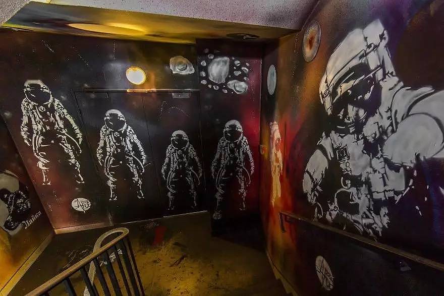 Graffiti，dormitory，Art，Paris，