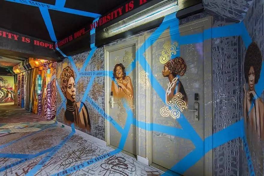Graffiti，dormitory，Art，Paris，