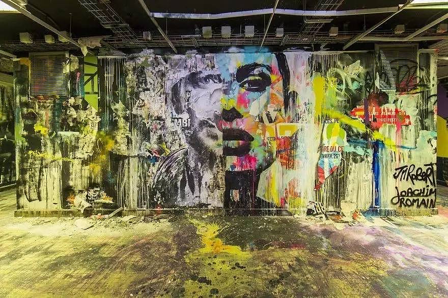 Graffiti，dormitory，Art，Paris，