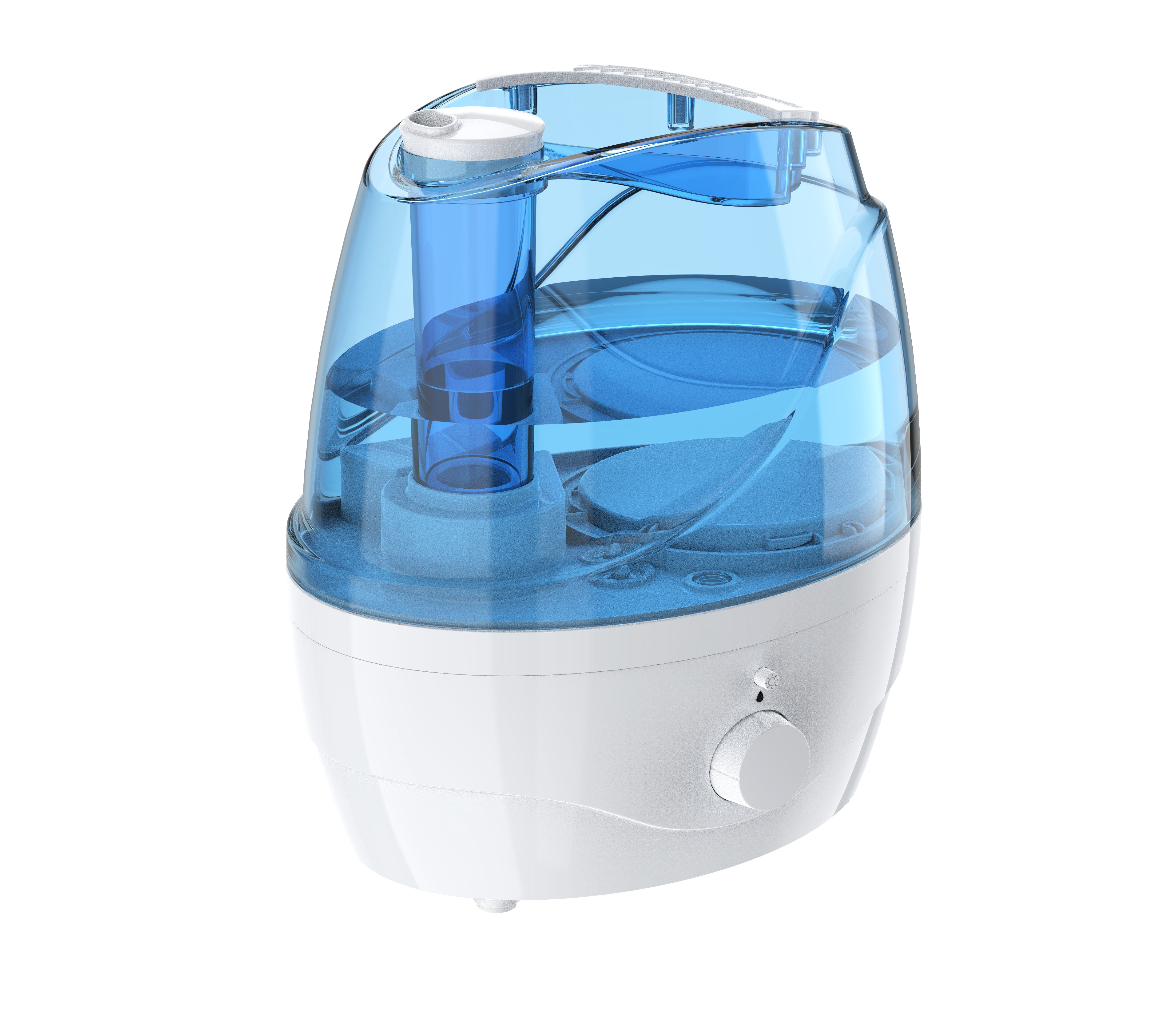 Product rendering，headset，Humidifier，