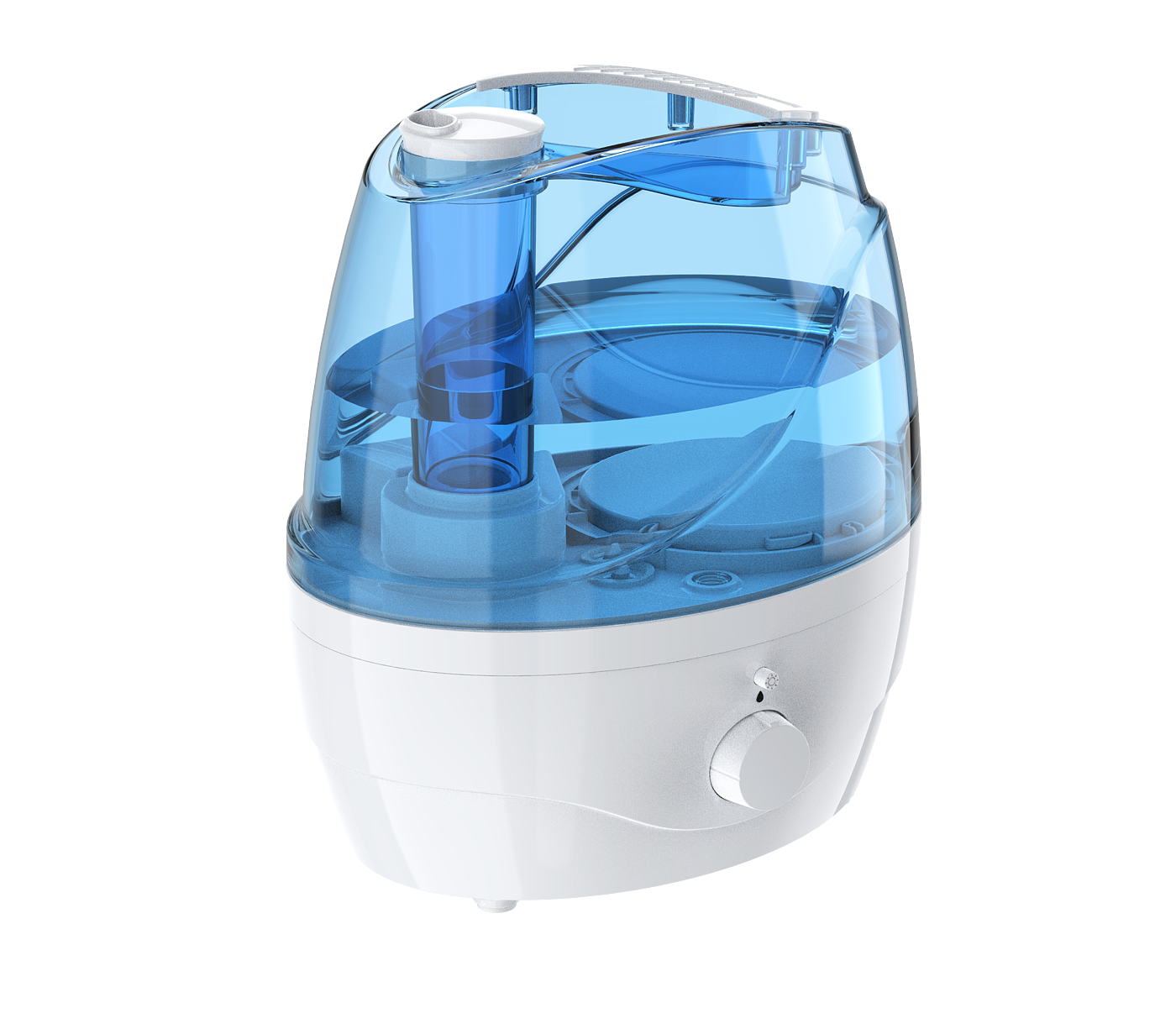 Product rendering，headset，Humidifier，