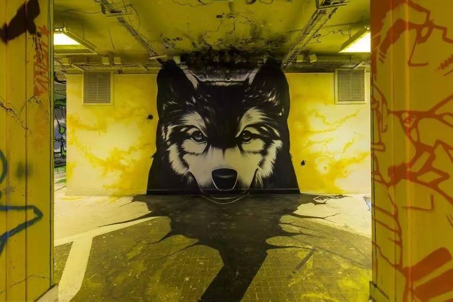 Graffiti，dormitory，Art，Paris，