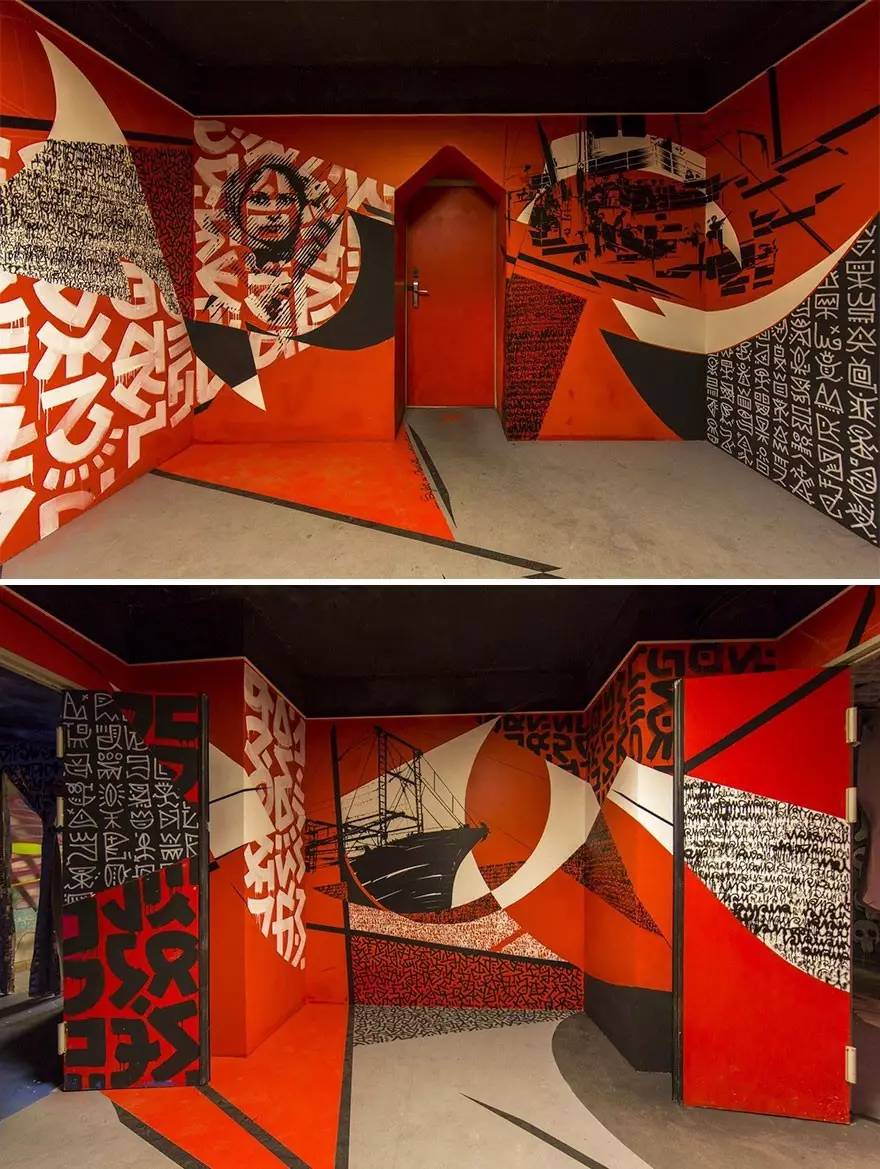 Graffiti，dormitory，Art，Paris，