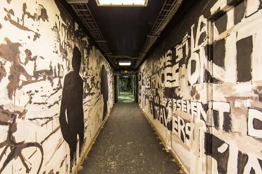 Graffiti，dormitory，Art，Paris，