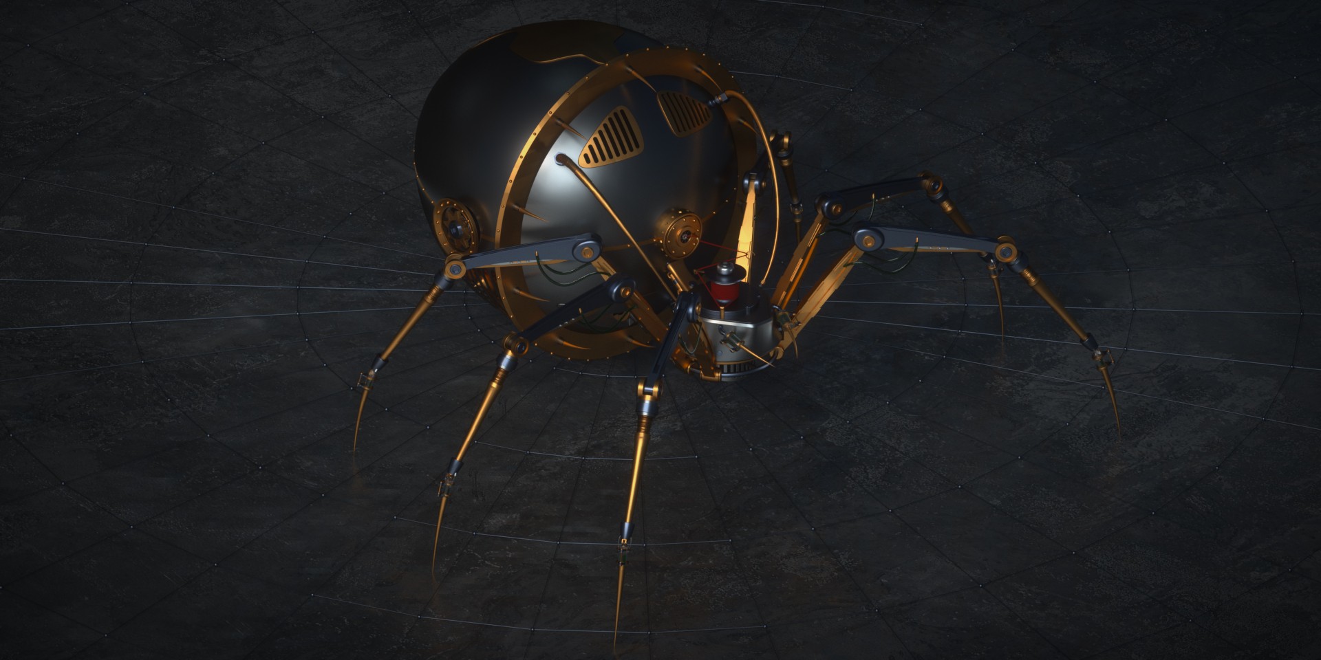 Mechanical insect，Art design，