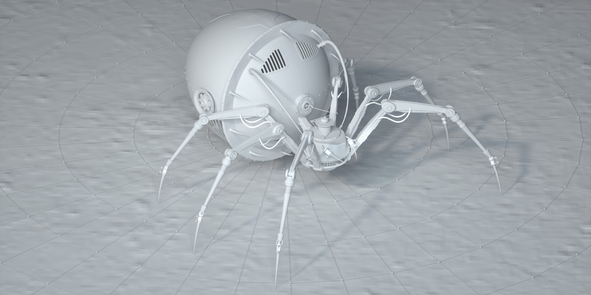 Mechanical insect，Art design，