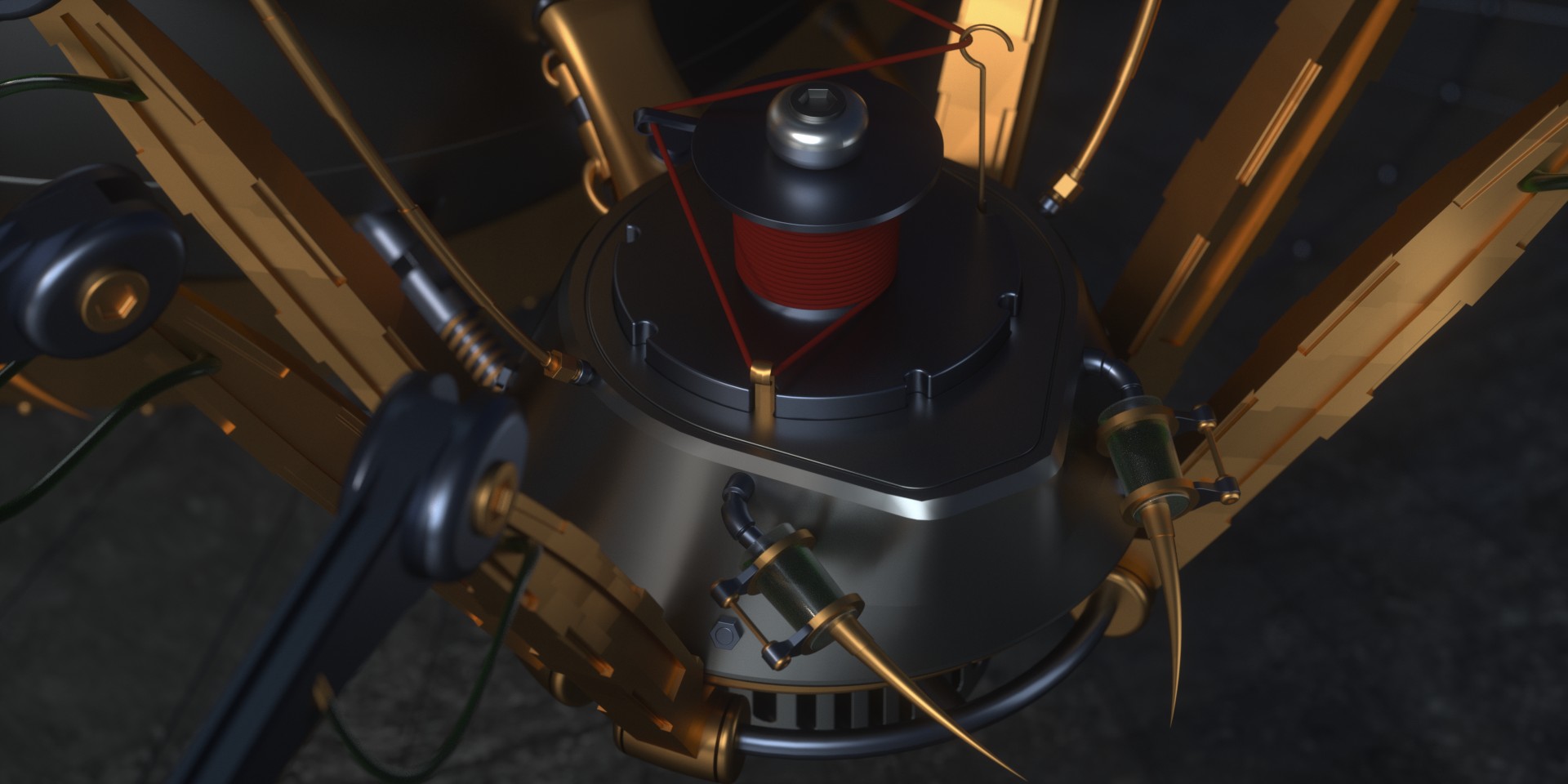 Mechanical insect，Art design，