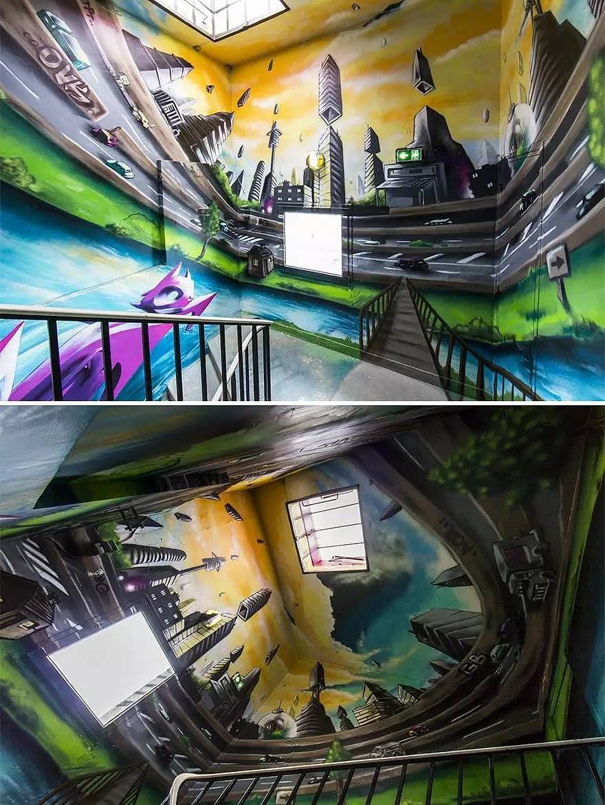 Graffiti，dormitory，Art，Paris，