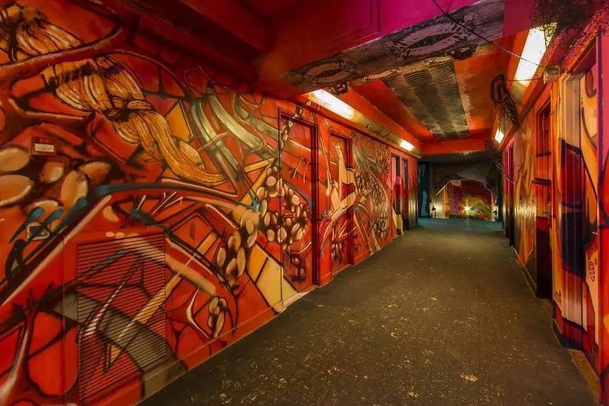 Graffiti，dormitory，Art，Paris，