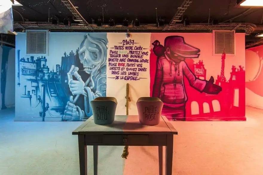 Graffiti，dormitory，Art，Paris，