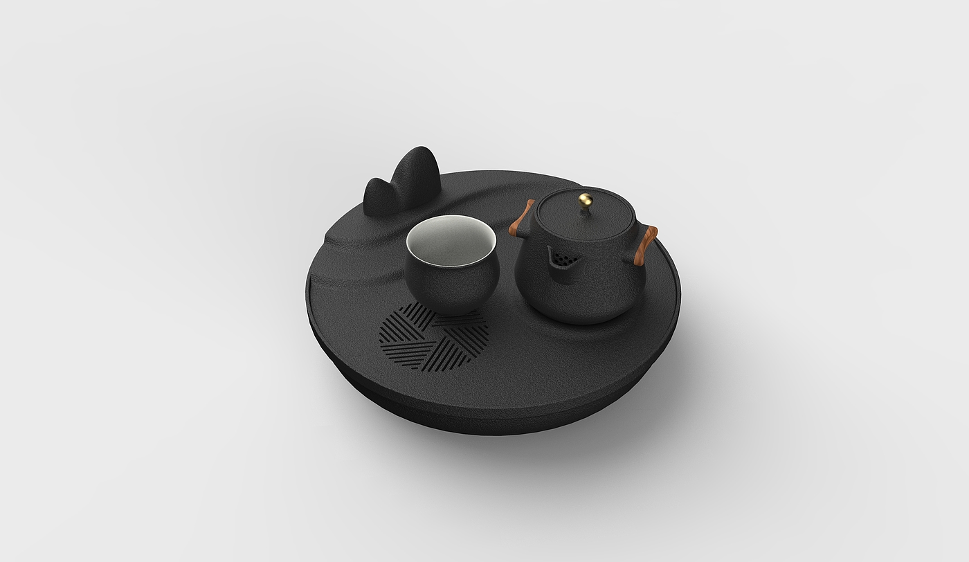 tea set，Cultural creation，tea culture，