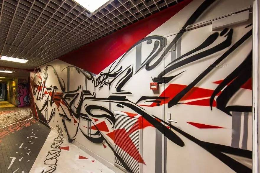 Graffiti，dormitory，Art，Paris，