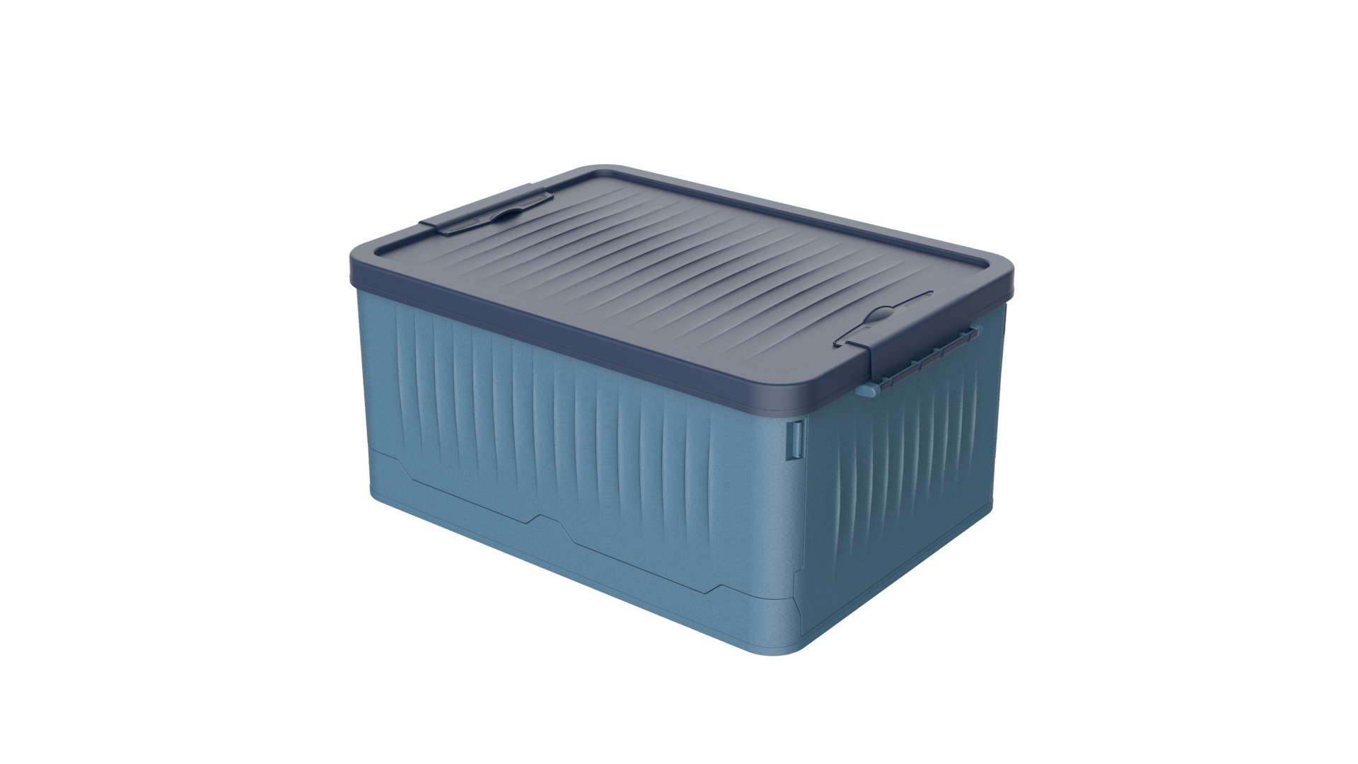 Folding storage box，