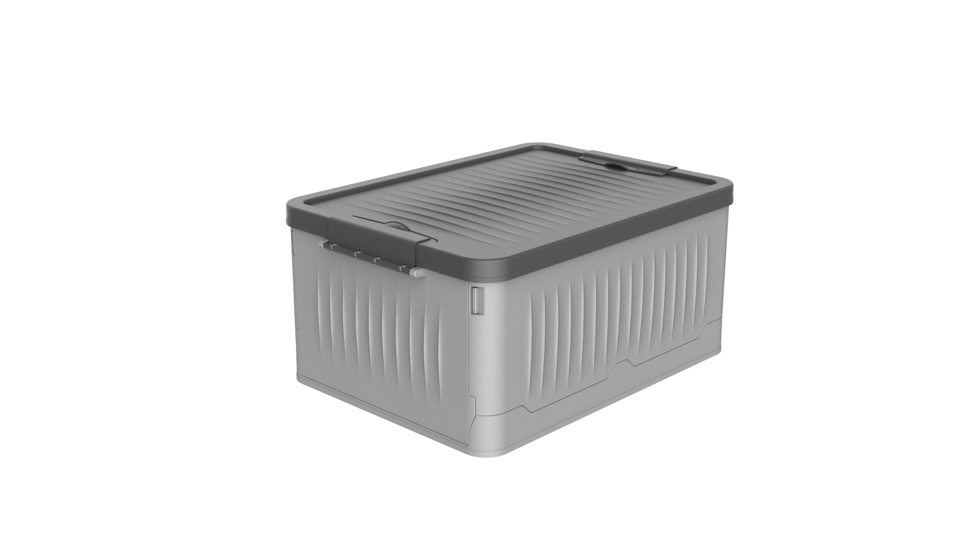 Folding storage box，