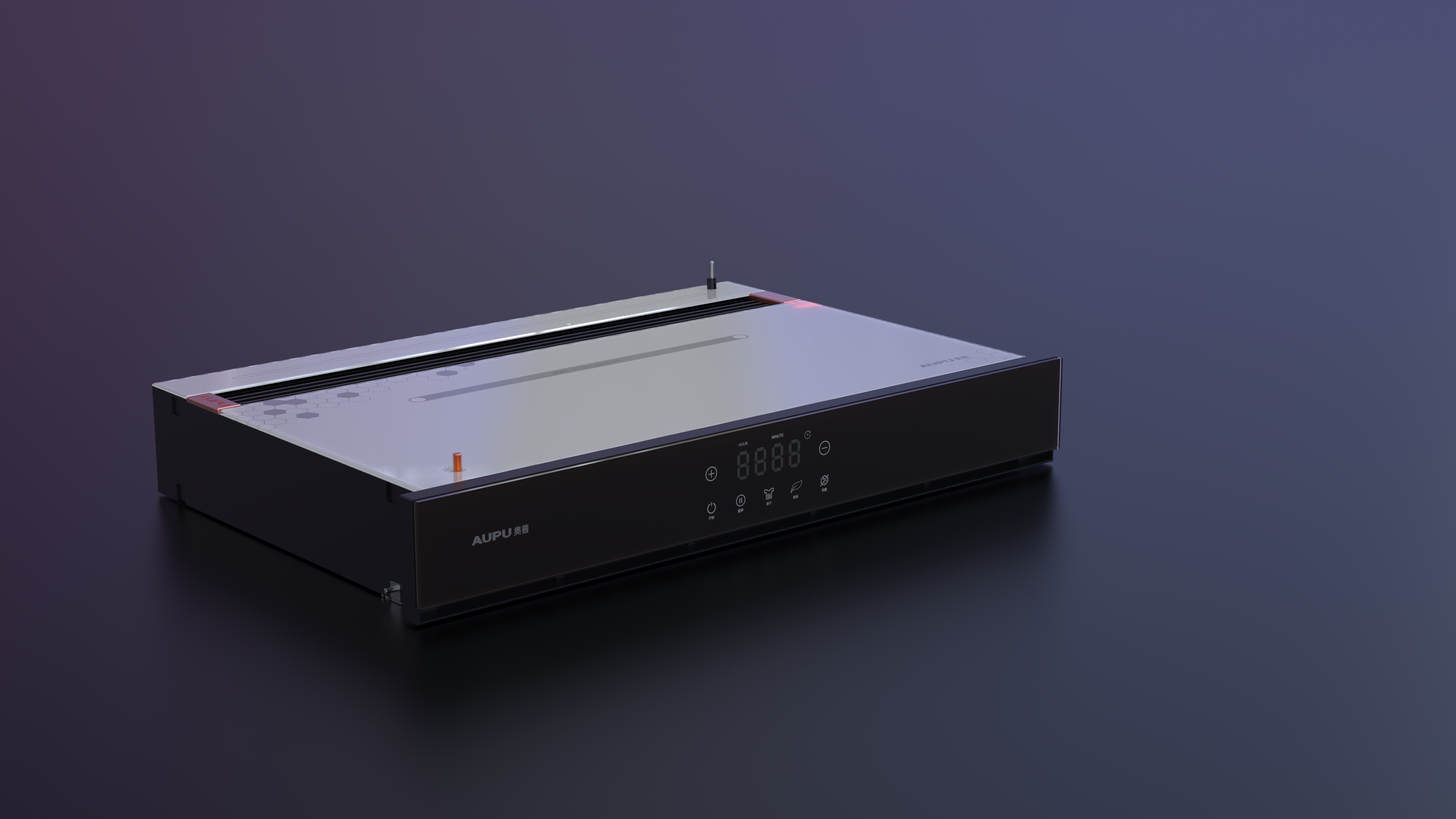 Embedded clothes sterilization nursing machine，