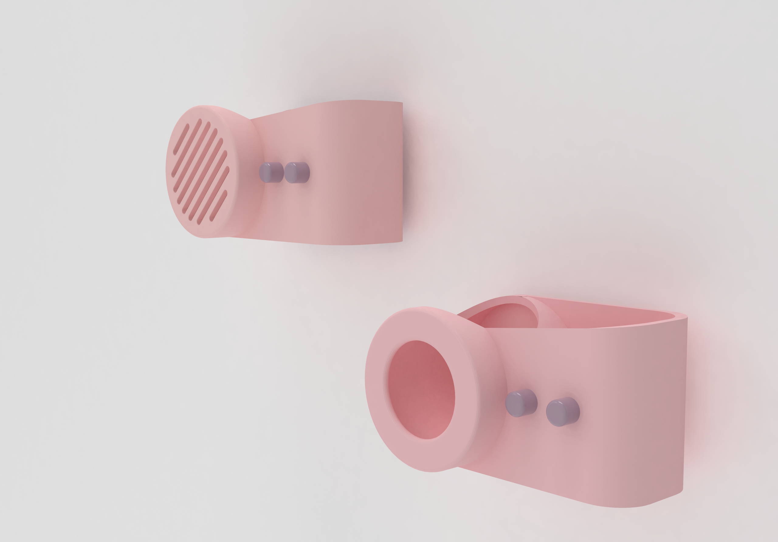 Place toothbrushes and other supplies，