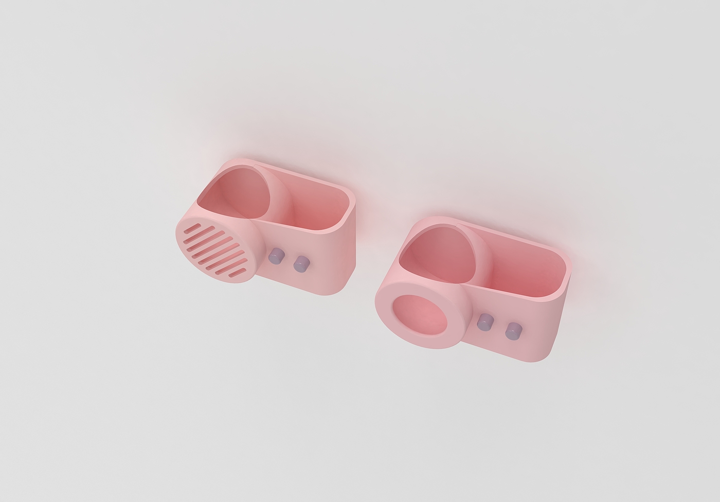 Place toothbrushes and other supplies，