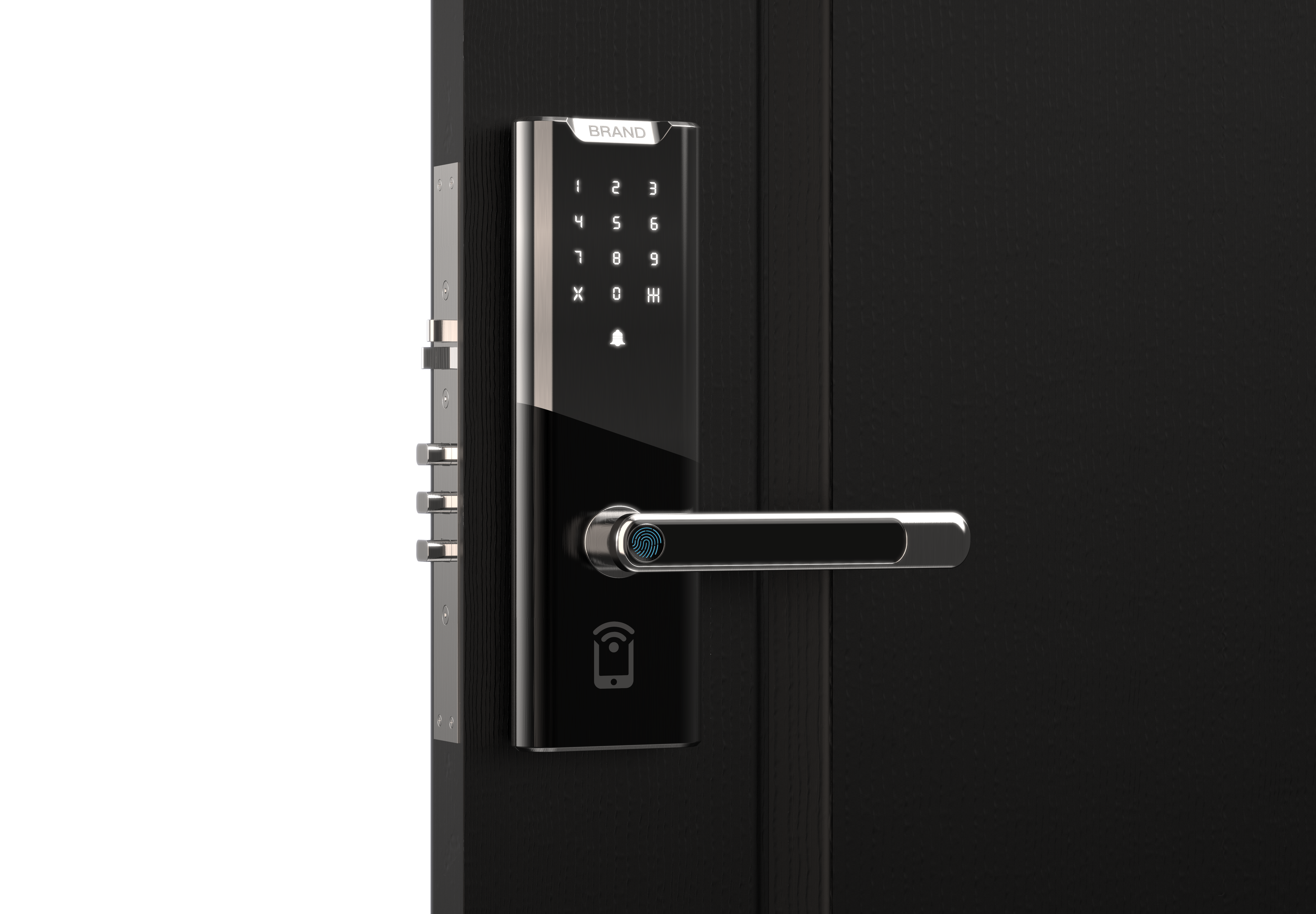 intelligence，security，visualization，nfc，Fingerprint lock，