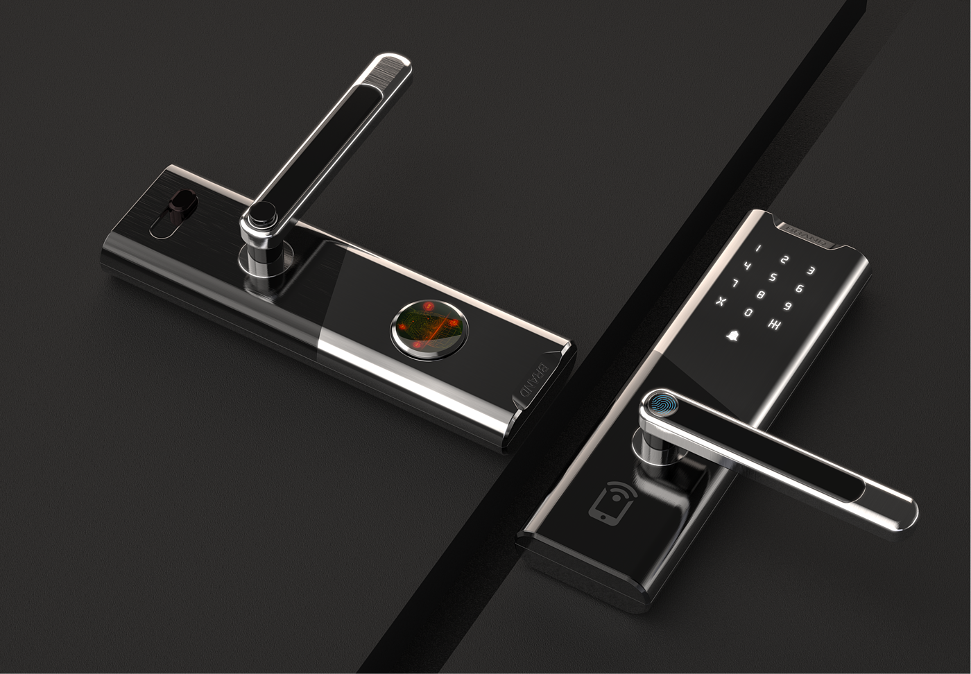 intelligence，security，visualization，nfc，Fingerprint lock，