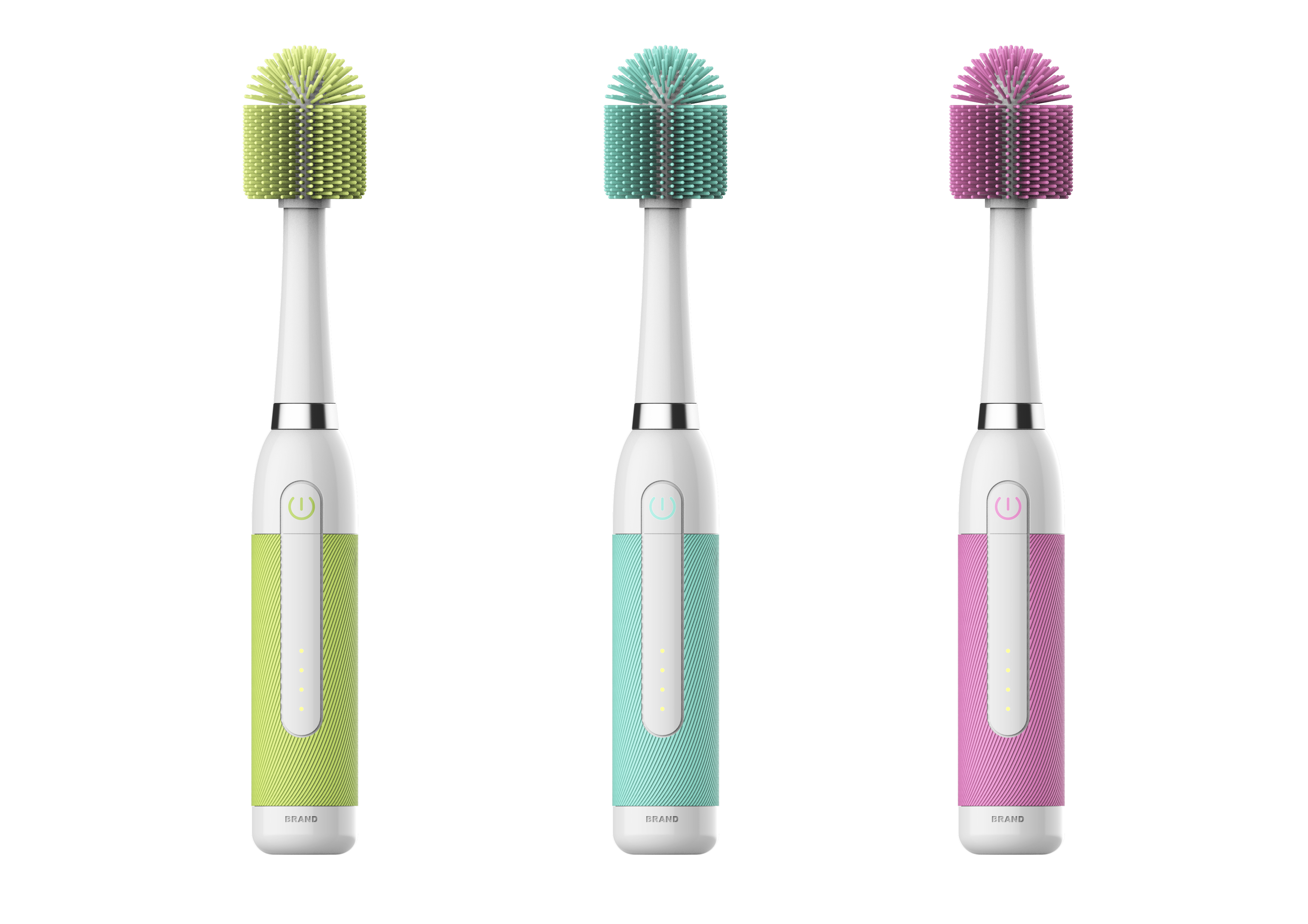 Electric cup brush，