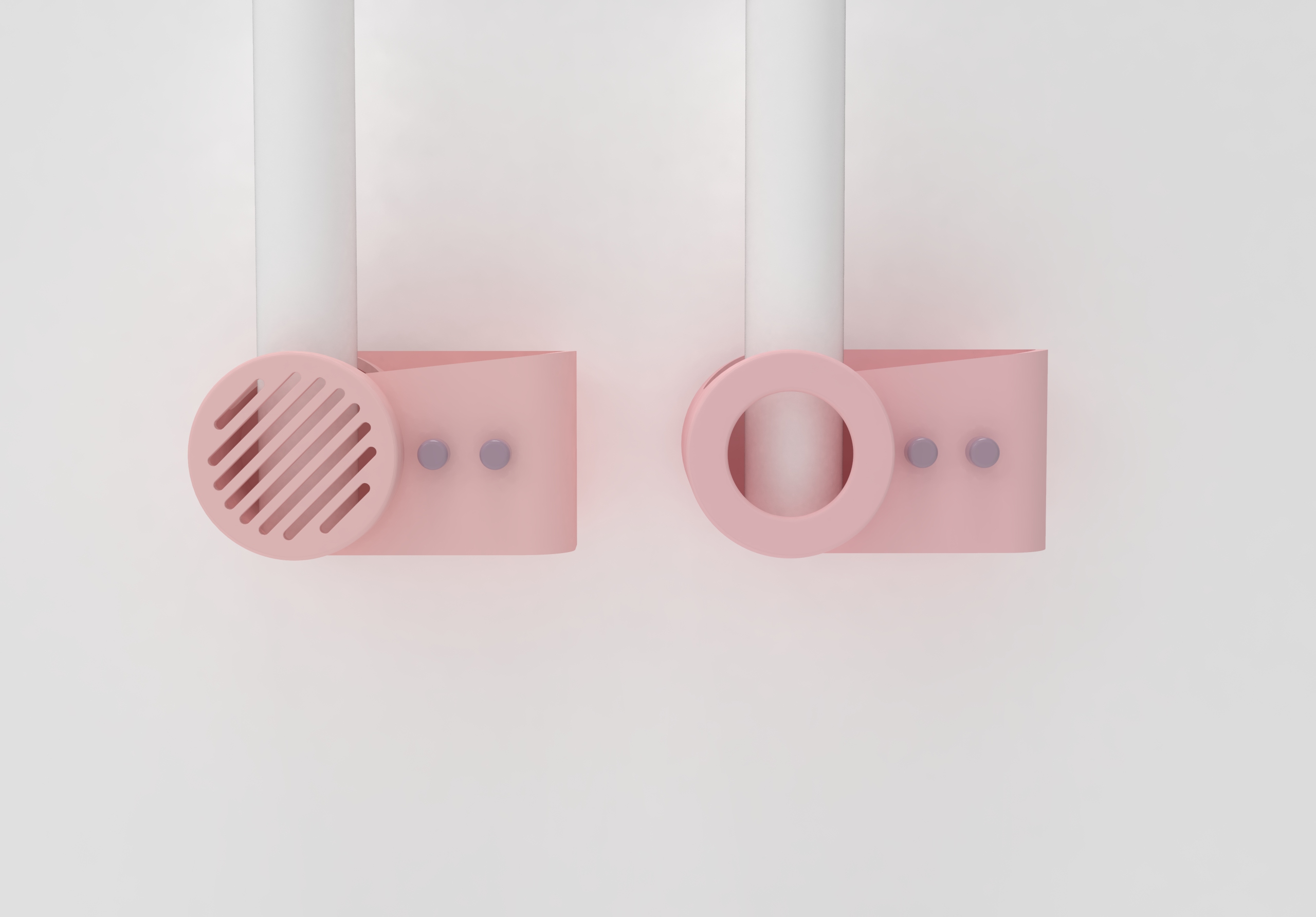 Place toothbrushes and other supplies，