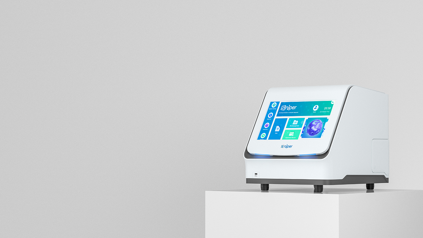 IVD products，Digital PCR instrument，