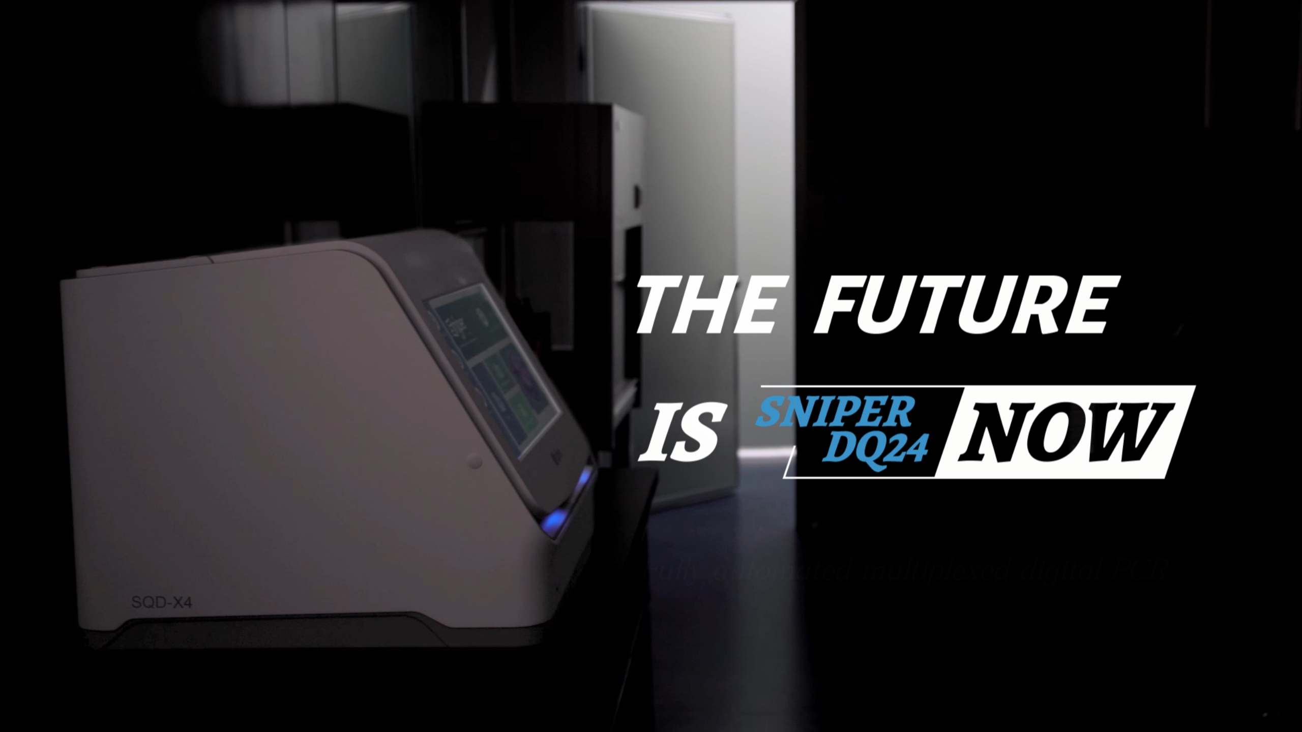 IVD products，Digital PCR instrument，