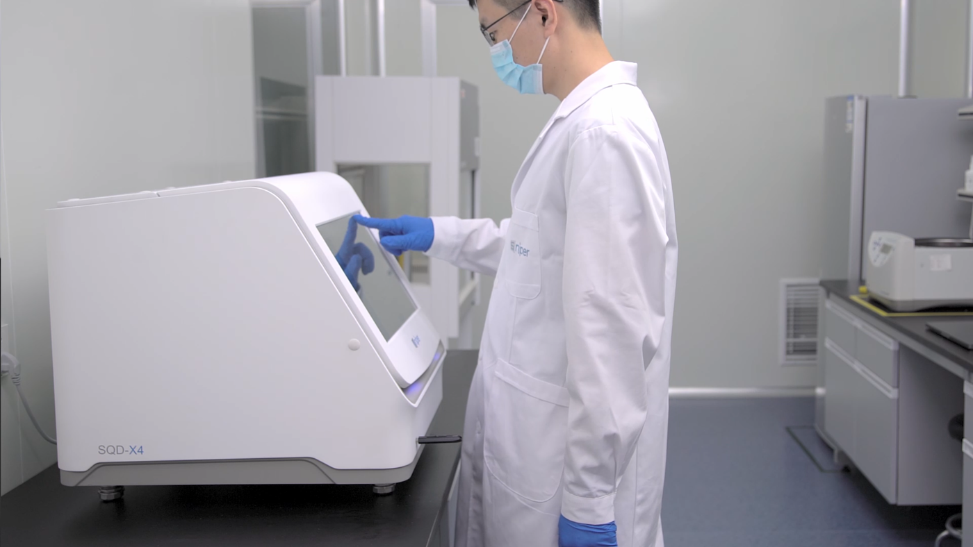 IVD产品，数字PCR仪，