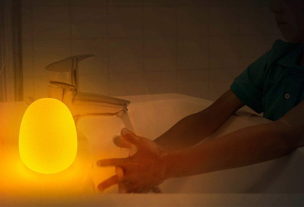 Take，Night light，Automatic charging，children，