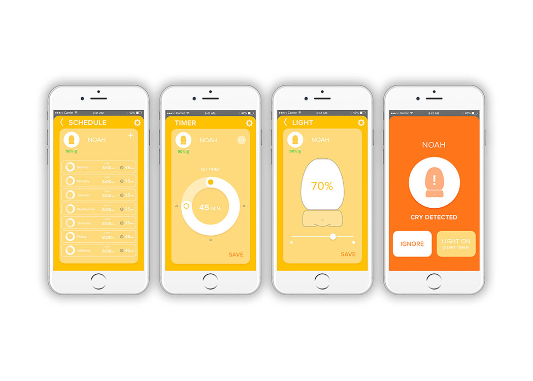 Take，Night light，Automatic charging，children，