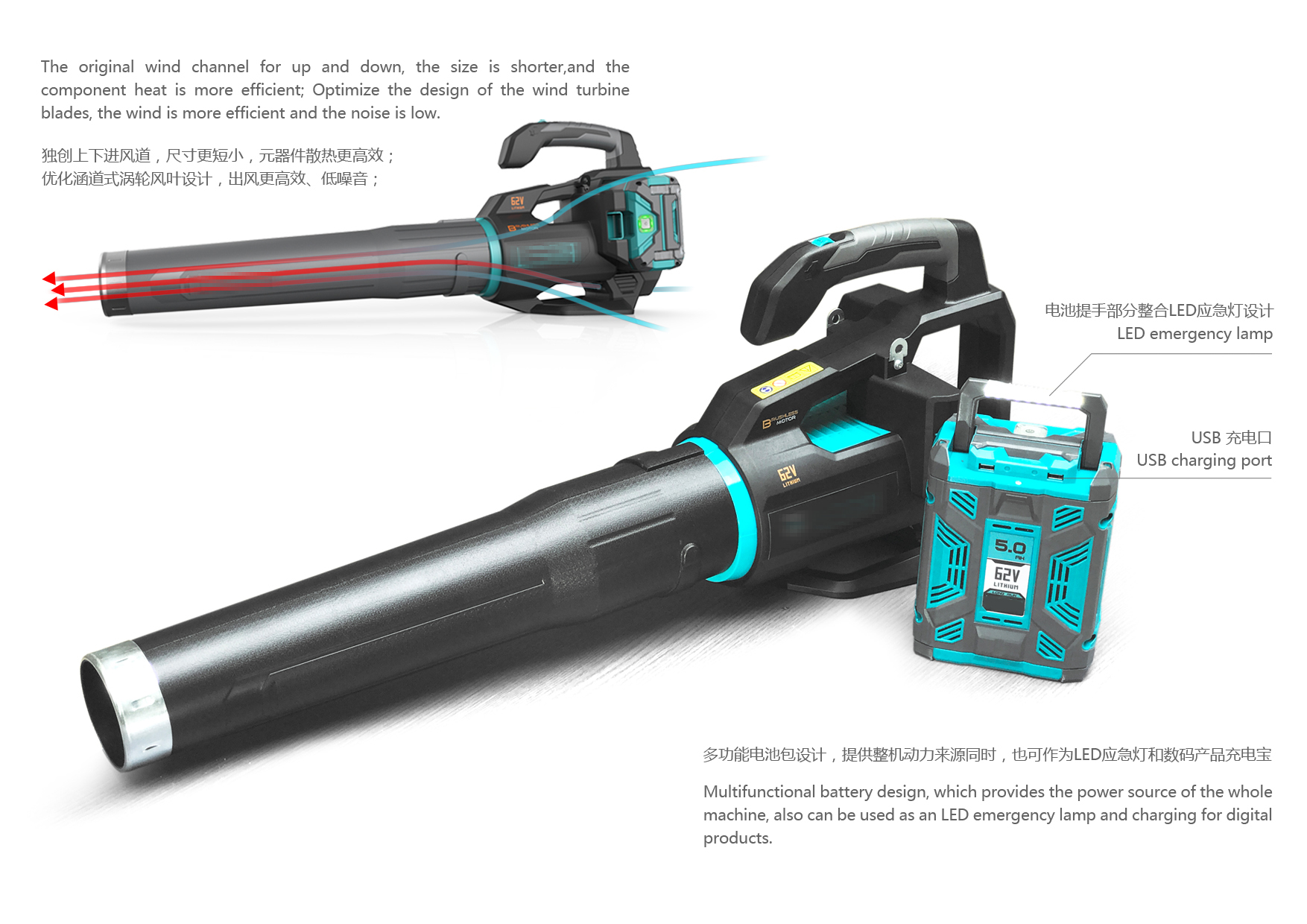 Appearance design of some electric tools (equipment)，