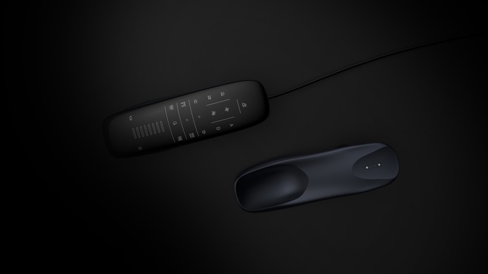 Smart home remote control，