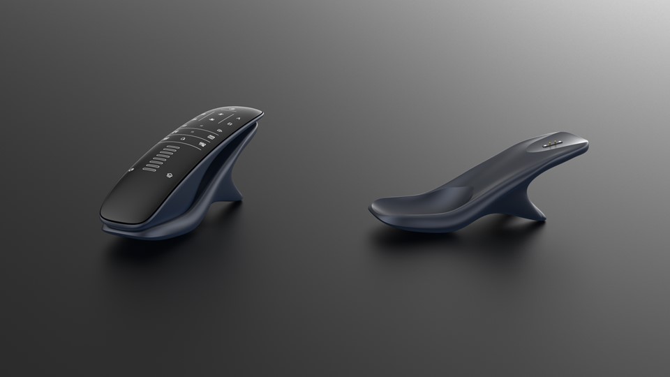 Smart home remote control，