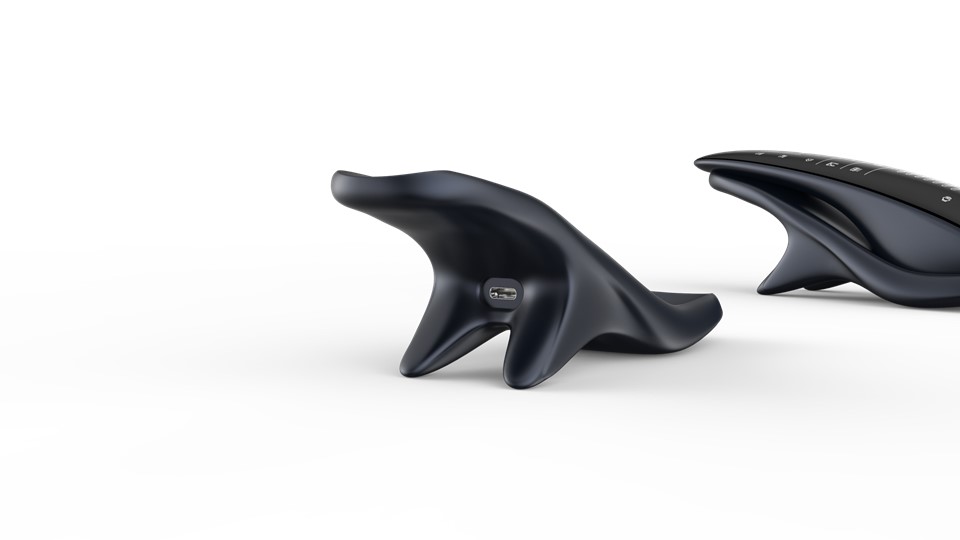 Smart home remote control，