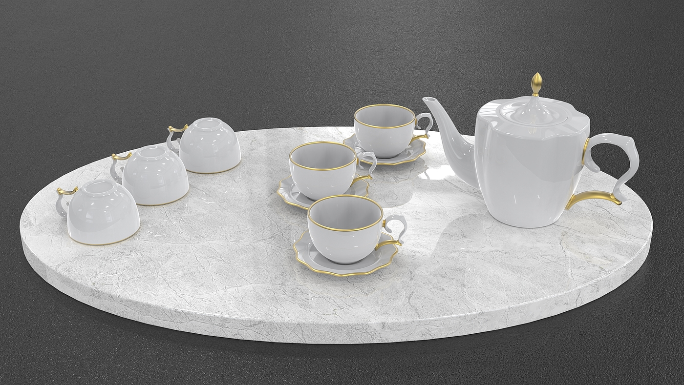 tea set，