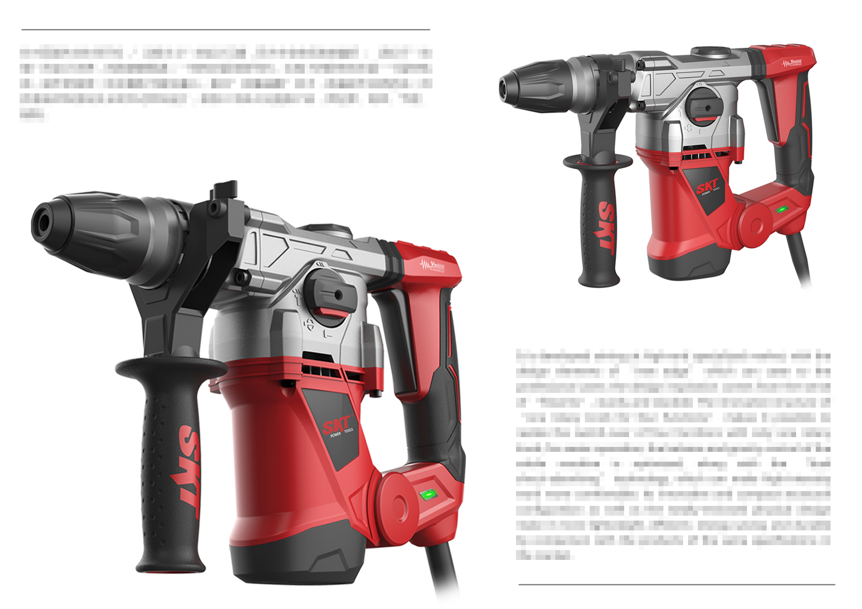 Appearance design of some electric tools (equipment)，